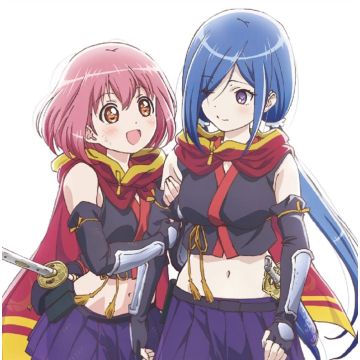 MOMO MINAMOTO,YUKARI ANZAI,YUKI HANZOUMON,MANAMI NUMAKURA - ANIME(RELEASE THE SPYCE) CHARACTER SONG MOMO&YUKI