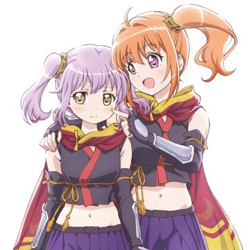 FU SAGAMI(CV:AKANE FUJITA)&MEI YACHIYO(CV:AYA SUZAKI) - RELEASE THE SPYCE CHARACTER SONG FU&MEI