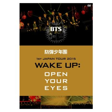 BTS - WAKE UP: OPEN YOUR EYES - 1ST JAPAN TOUR 2015