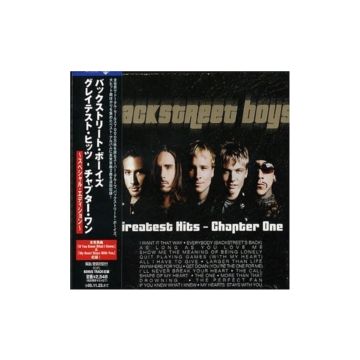 BACKSTREET BOYS - GREATEST HITS - CHAPTER ONE (LTD)