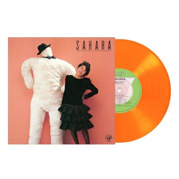 RIE MURAKAMI - SAHARA (CLEAR ORANGE VINYL)