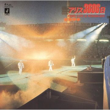 ALICE - ALICE 3606 NICHI FINAL LIVE AT KORAKUEN (2SHM-CD/JAPANESE IMPORT)