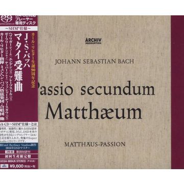 KARL RICHTER - J.S. BACH: MATTHAUS-PASSION. BWV244 (SHM)