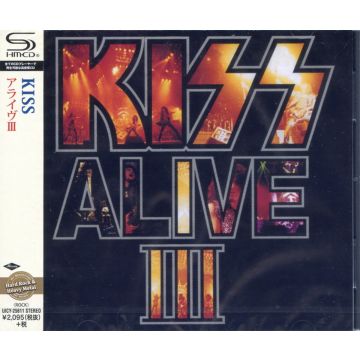 KISS - ALIVE 3 (SHM/REISSUE)