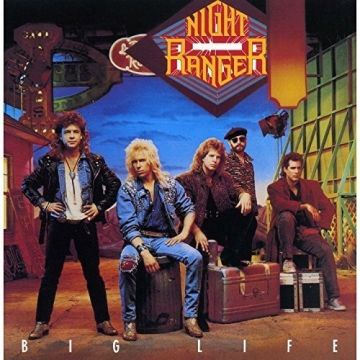 NIGHT RANGER - BIG LIFE (SHM/REISSUE)