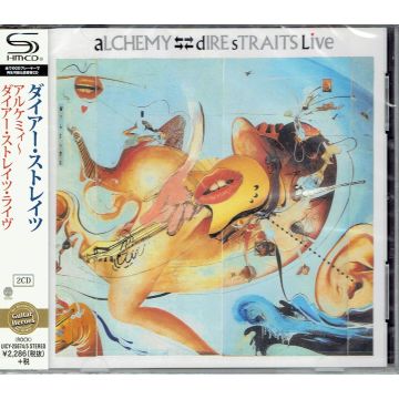 DIRE STRAITS - ALCHEMY (SHM/REISSUE)