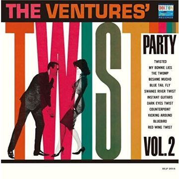 VENTURES - TWIST PARTY. VOLUME 2 (LIMITED