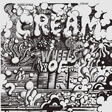 CREAM - WHEELS OF FIRE (SHM)