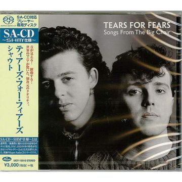TEARS FOR FEARS - SONGS FROM THE BIG CHAIR (SHM)