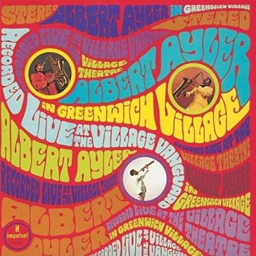 ALBERT AYLER - IN GREENWICH VILLAGE (SHM)