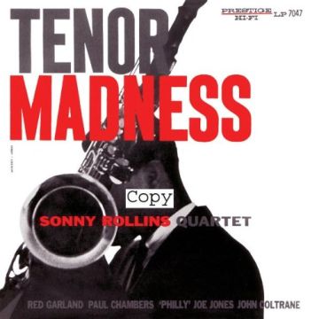 SONNY ROLLINS - TENOR MADNESS (SHM)
