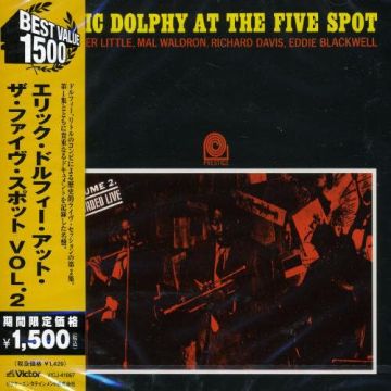 ERIC DOLPHY - AT THE FIVE SPOT VOL.2 (SHM)