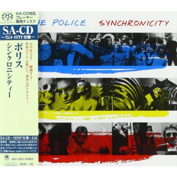 POLICE - SYNCRONICITY (SHM)