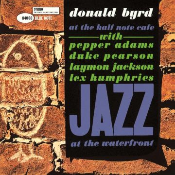 DONALD BYRD - AT THE HALF NOTE CAFE. VOL.1 (SHM/BONUS TRACK/REMASTERED/REISSUE)