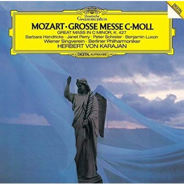 WOLFGANG AMADEUS MOZART - GROSSE MESSE MESSE C-MOLL. K.427