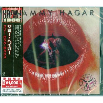 SAMMY HAGAR - THREE LOCK BOX