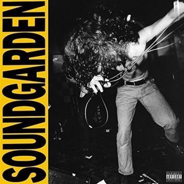 SOUNDGARDEN - LOUDER THAN LOVE