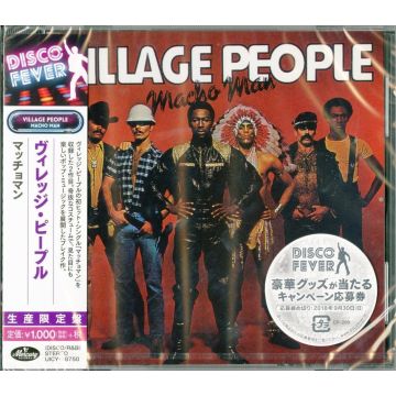 VILLAGE PEOPLE - MACHO MAN
