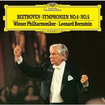 LEONARD BERNSTEIN - BEETHOVEN: SYMPHONIES NOS.4 & 5 (LIMITED)