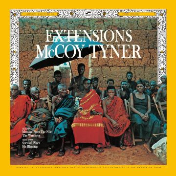 MCCOY TYNER - EXTENSIONS