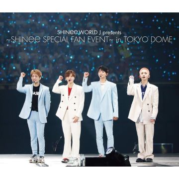 SHINEE - WORLD J PRESENTS SHINEE SPECIAL FAN EVENT- IN TOKYO DOME
