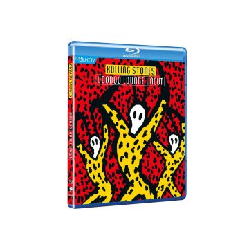 ROLLING STONES - VOODOO LOUNGE UNCUT: LIVE AT THE HARD ROCK STADIUM, MIAMI,1994 (L
