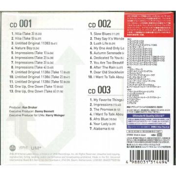 JOHN COLTRANE 1963: NEW DIRECTIONS (JAPAN 3XUHQCD)