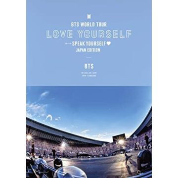 BTS - BTS WORLD TOUR LOVE YOURSELF: SPEAK YOURSELF (JAPAN EDITION)