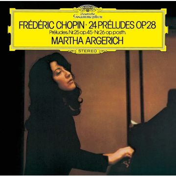 MARTHA ARGERICH - CHOPIN: PRELUDES (LIMITED EDITION)