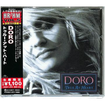 DORO - TRUE AT HEART LTD