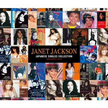 [CD/DVD] JANET JACKSON - JAPANESE SINGLES COLLECTION - GREATEST HITS