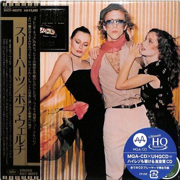 BOB WELCH - THREE HEARTS (LIMITED)