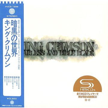KING CRIMSON - STARLESS & BIBLE BLACK