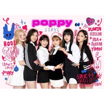 [CD/DVD] STAYC - POPPY