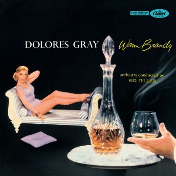 DOLORES GRAY - WARM BRANDY