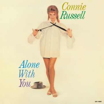 CONNIE RUSSELL - ALONE WITH YOU