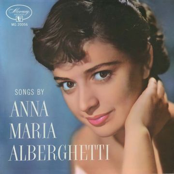 ANNA MARIA ALBERGHETTI - SONGS BY ANNA MARIA ALBERGHETTI