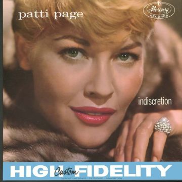 PATTI PAGE - INDISCRETION