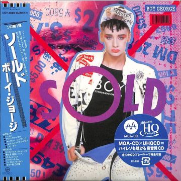 BOY GEORGE - SOLD