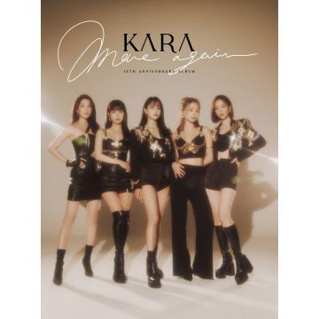 [2CD/DVD] KARA - MOVE AGAIN