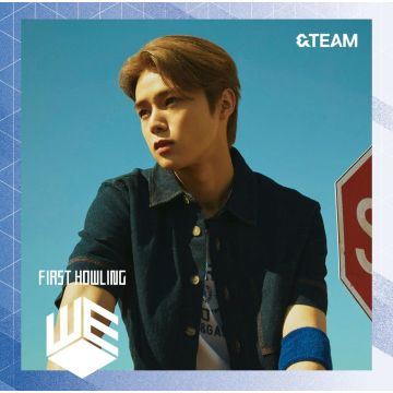 &TEAM - FIRST HOWLING: WE (LIMITED/K VERSION)
