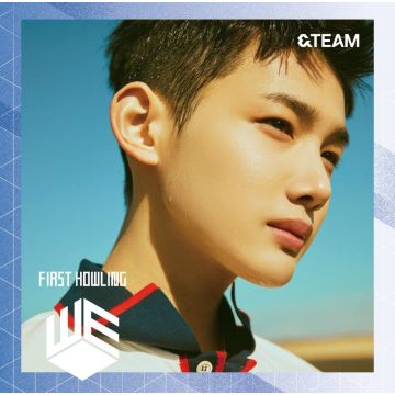&TEAM - FIRST HOWLING: WE (LIMITED/JO VERSION)