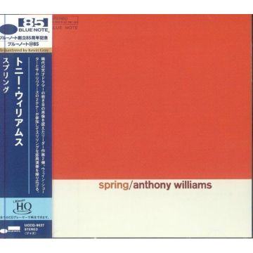 ANTHONY WILLIAMS - SPRING (UHQCD) (BLUE NOTE 85TH ANNIVERSARY EDITION/REMASTERED/LIM