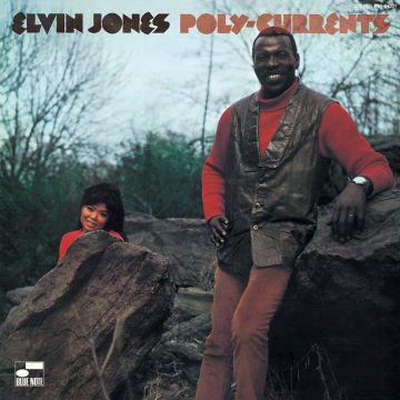 ELVIN JONES - POLY-CURRENTS (UHQCD)