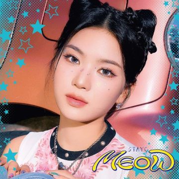 STAYC - MEOW/CHEEKY ICE THANG (JAPANESE VERSION/LIMITED EDITION SOLO ISA/