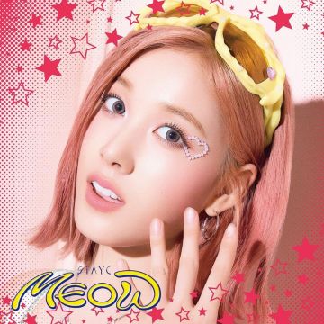 STAYC - MEOW/CHEEKY ICE THANG (JAPANESE VERSION/LIMITED EDITION SOLO J/JA