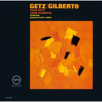 GETZ,STAN & JOAO GILBERTO - GETZ/GILBERTO