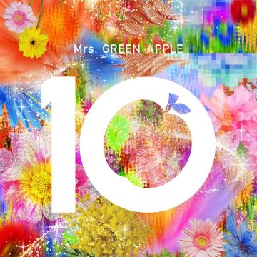 MRS. GREEN APPLE - 10 & HARMONY (2 BLU RAY)