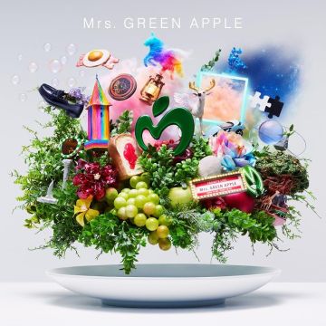 MRS. GREEN APPLE - 10 (BLU RAY)