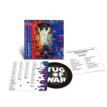 PAUL MCCARTNEY - TUG OF WAR